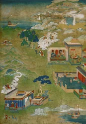 Tre Avadana -legender